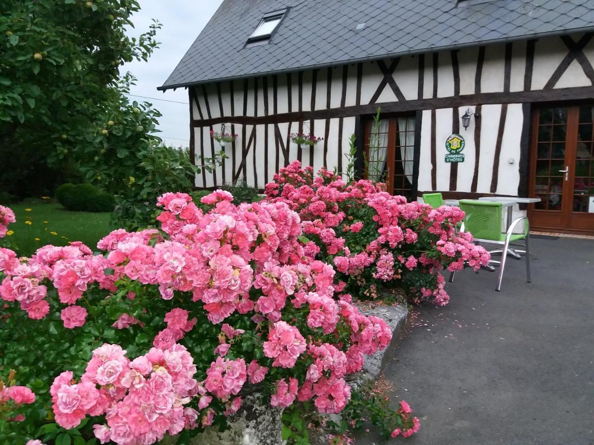 Chambre Du Panorama Barneville-sur-Seine Exterior foto
