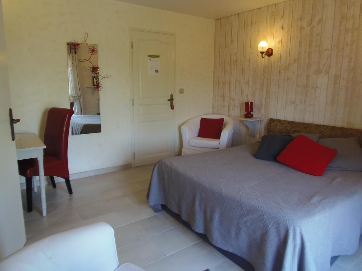 Chambre Du Panorama Barneville-sur-Seine Exterior foto