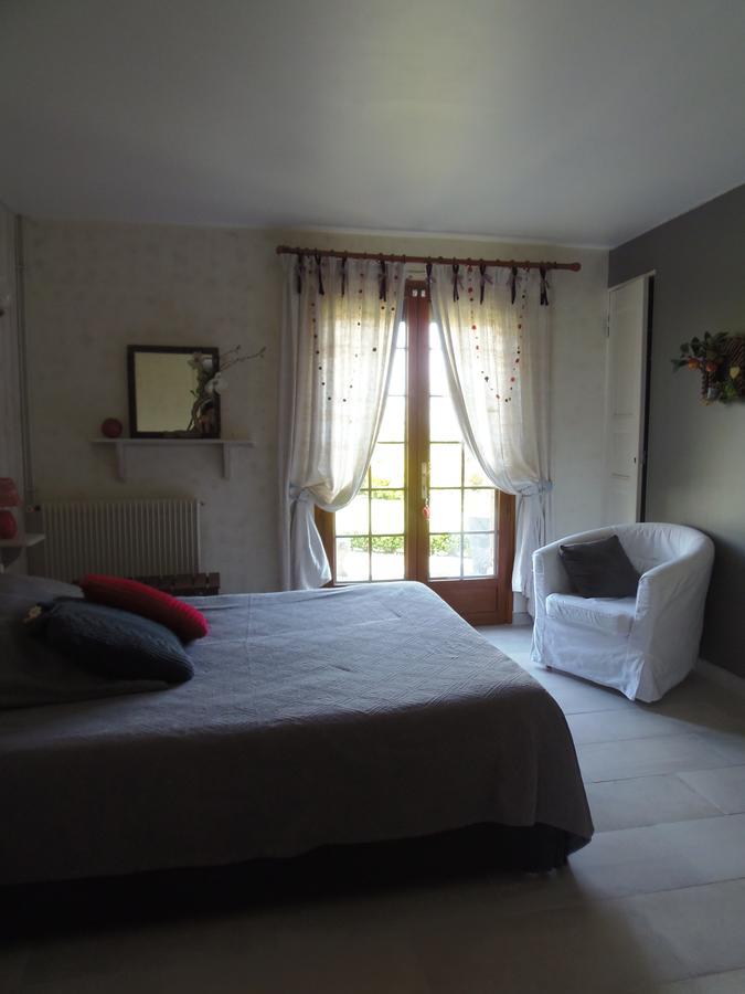 Chambre Du Panorama Barneville-sur-Seine Exterior foto